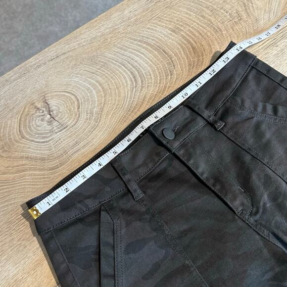 Level 99 Jolie Utility Jogger Pants Midnight Camo 26 - Picture 11 of 13
